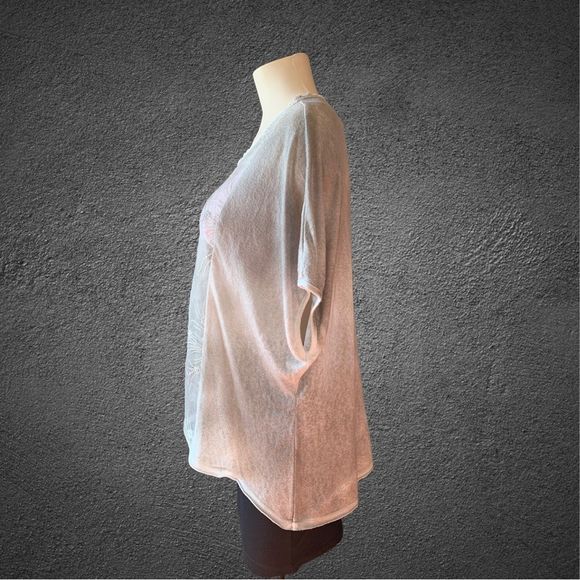 Simply Couture sheer top - Picture 2 of 4